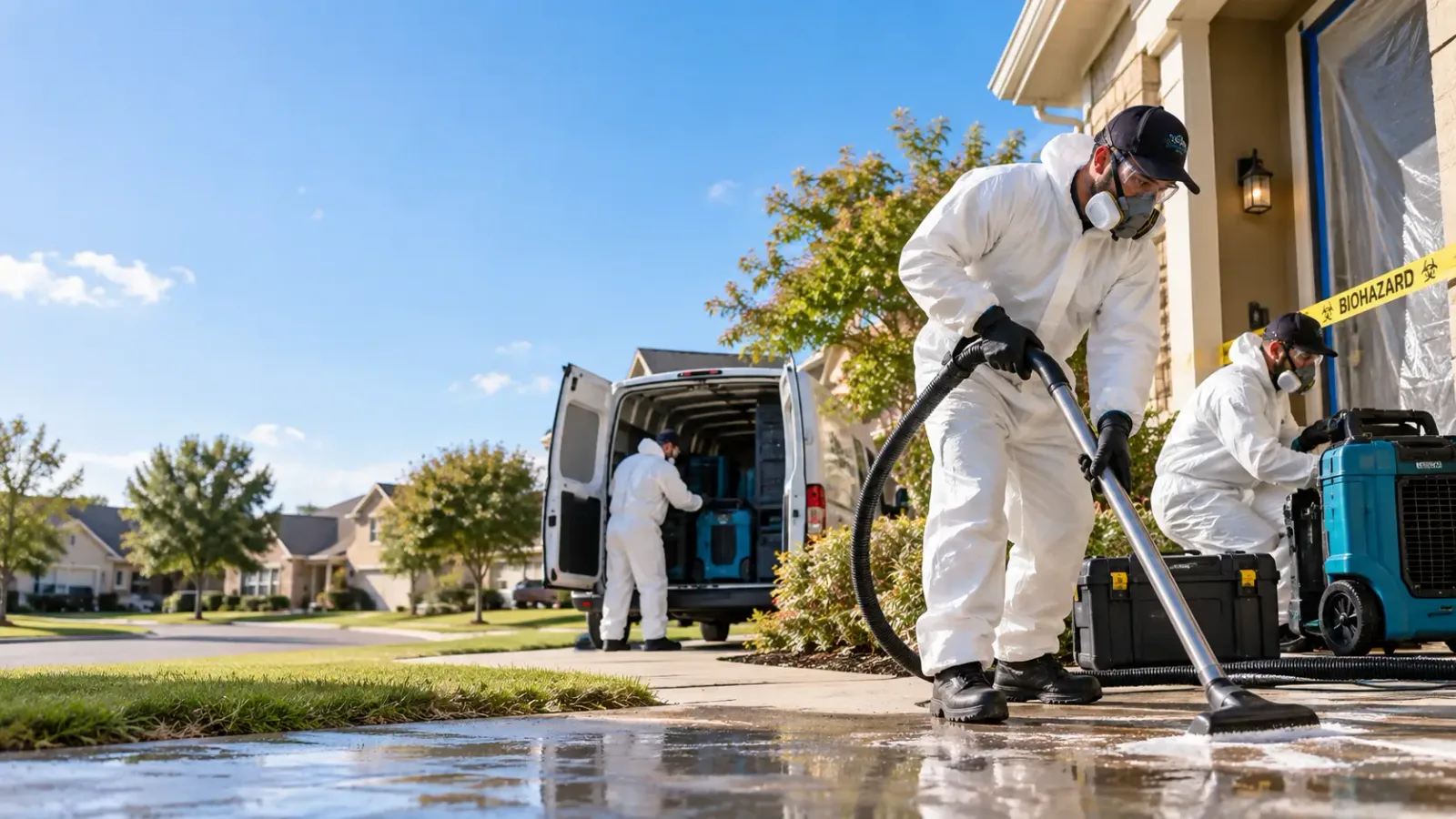 Biohazard Cleanup in Murphy, TX